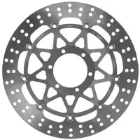 Bmw M 1000 R ABS [2025, 2025-2026] - FLAME floating aluminum brake disc - surface: black, stainless steel - item no. 113210 – picture 10