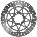 Bmw M 1000 R ABS [2025, 2025-2026] - FLAME floating aluminum brake disc - surface: black, stainless steel - item no. 113210 – picture 10