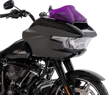 harley davidson fltr [KLOCK WERKS] – Kolor Flare™ Sport Windshield - 0