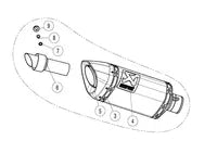 Yamaha Tracer 700 [AKRAPOVIC] – Ersatz-Schalldämpfer