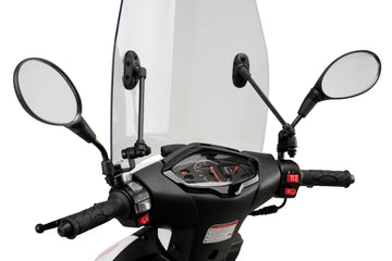 KEEWAY HURRICANE 50 [2023] – Scooter disc Urban – Transparent