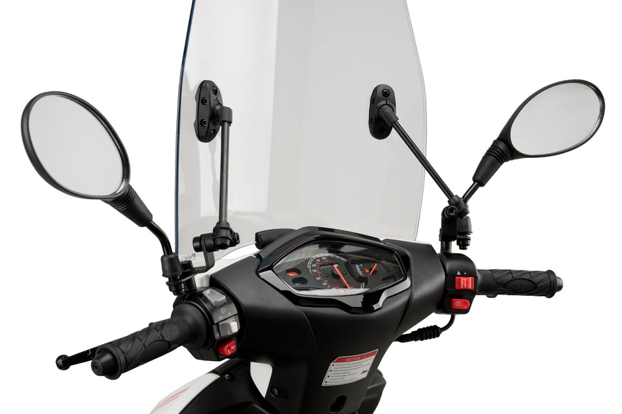 KEEWAY HURRICANE 50 [2023] – Scooter disc Urban – Transparent