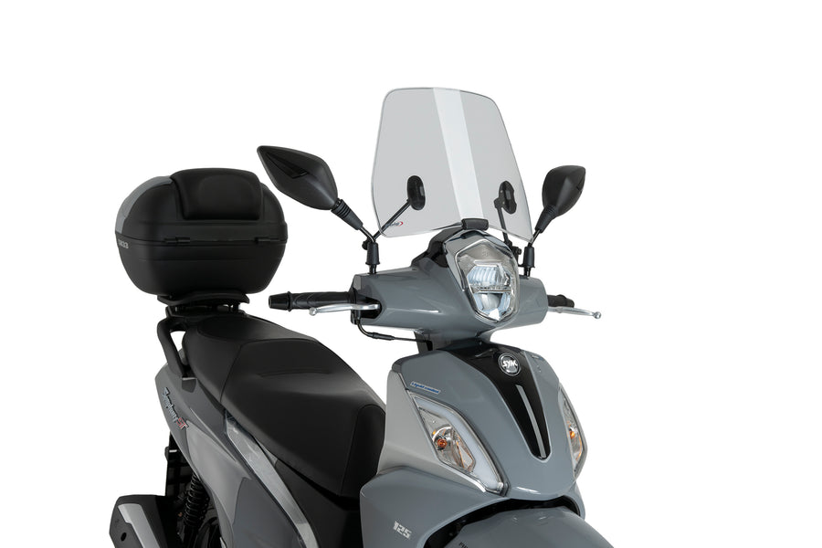 SYM SYMPHONY ST LC 125 [2025] – Scooter disc Trafic – Transparent