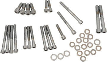 Harley-Davidson Sportster S [DRAG SPECIALTIES] - Camshaft/Crankcase/Sprocket Cover Bolt Kit - 0