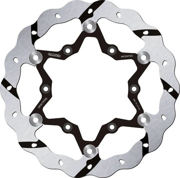 Gas EC 300 [2018-2020] - floating wave brake disc, grooved – picture 1