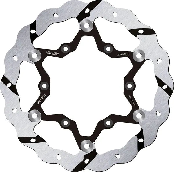 Gas EC 250 [2018-2020] - floating wave brake disc, grooved – picture 2