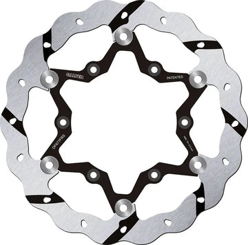 Gas EC 300 [2018-2020] - floating wave brake disc, grooved – picture 2