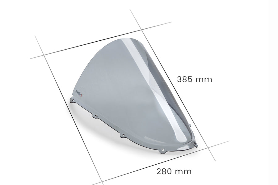 DUCATI PANIGALE V4R [2025] – R-Racer windshield – heavily tinted