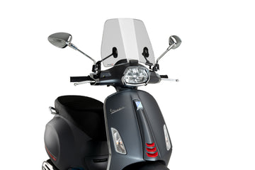VESPA SPRINT 150 IGET ABS [2024] – Scooter windshield Trafic – Tinted - 0