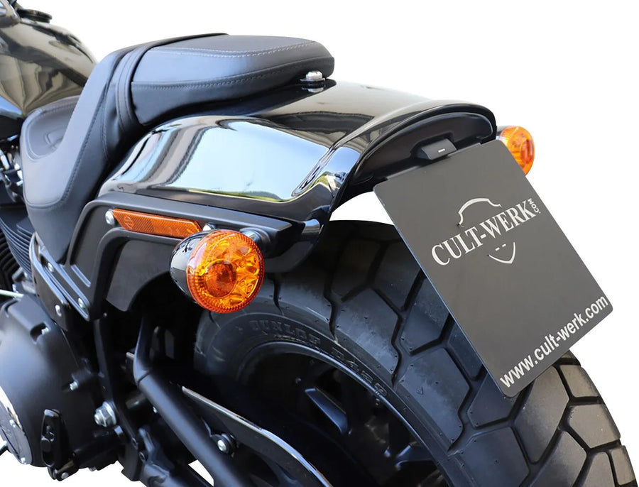 harley davidson fxfb [CULT WERK] – license plate holder