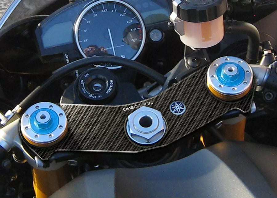 Yamaha YZF R1 [OneDesign]-Gabelbrücken Protection Pad
