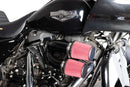 Harley-Davidson FLTRT 1868 Road Glide 3 114 [2025] - Tuned Induction Luftfilterkit – Oberfläche: Schwarz – Bild 4