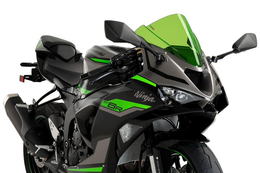 KAWASAKI ZX-6R NINJA [2025] – Z-Racing Screen – Tinted