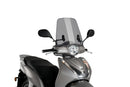 HONDA SH MODE 125 [2025] – Urban scooter windscreen – tinted-1