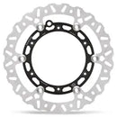 KTM EXC 300 TBI Champion Edition [2025] - floating wave brake disc, grooved – picture 7
