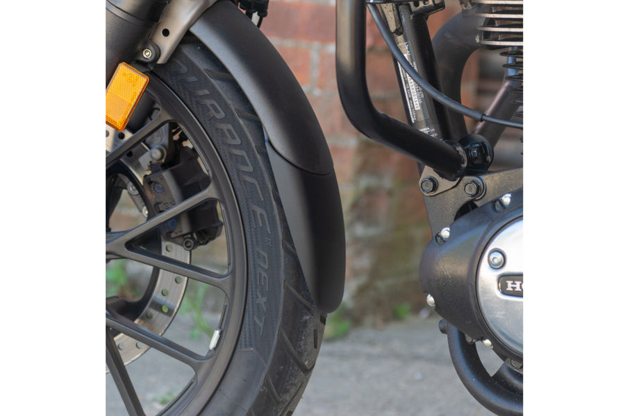 HONDA GB 350 S [2025] – Front Fender Extension – Black