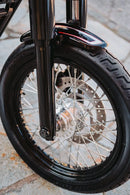 harley davidson softail street bob fxbb [CULT WERK] – front wheel mudguard old school-5
