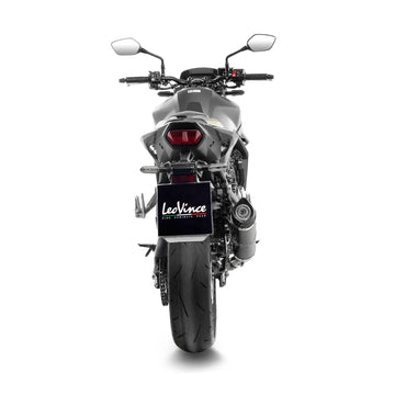 honda cb 750 [LEOVINCE] – LV One Evo carbon rear silencer - 0