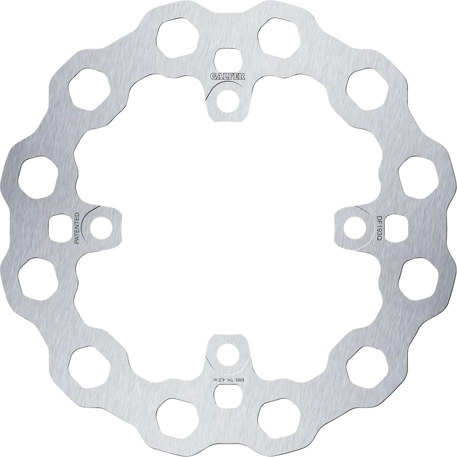 Kawasaki Ninja Zx-10 RR Zx1000Z [2022-2023, 2025-2026, 2026] - Cubiq™ brake disc - picture 1