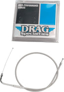 harley davidson fxwg [DRAG SPECIALTIES] - Stainless steel covered throttle cable-2