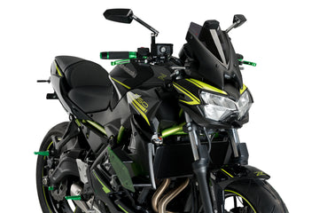 KAWASAKI Z 650 [2024] - Naked fairing windshield side spoiler