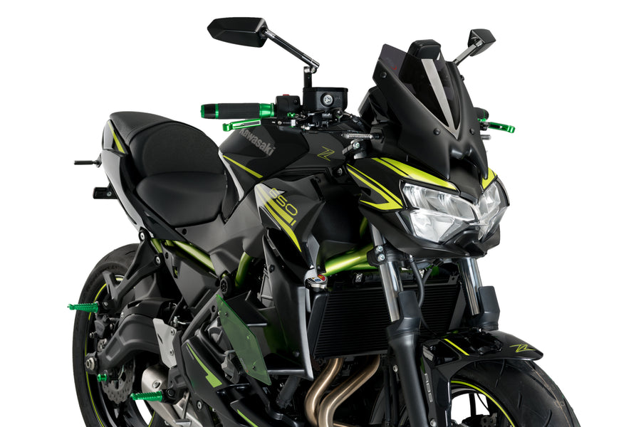 KAWASAKI Z 650 [2024] - Naked fairing windshield side spoiler