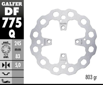 Ducati STREETFIGHTER V4 1100 SP2 [2023-2024] - Cubiq brake disc – picture 2