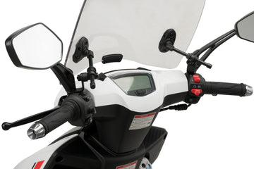 KEEWAY F-ACT EVO 125 IE 4T E5 [2025] – Urban scooter screen – tinted - 0