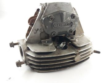 Cagiva Elefant 750 6B [1988] - Cylinder head vertical cylinder - 0