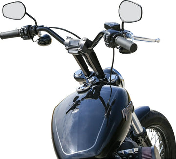 harley davidson softail street bob fxbb [THRASHIN SUPPLY CO.] - handlebar risers - 0