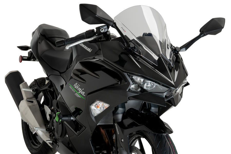 KAWASAKI NINJA 500 SE [2025] – Z-Racing Screen – Transparent