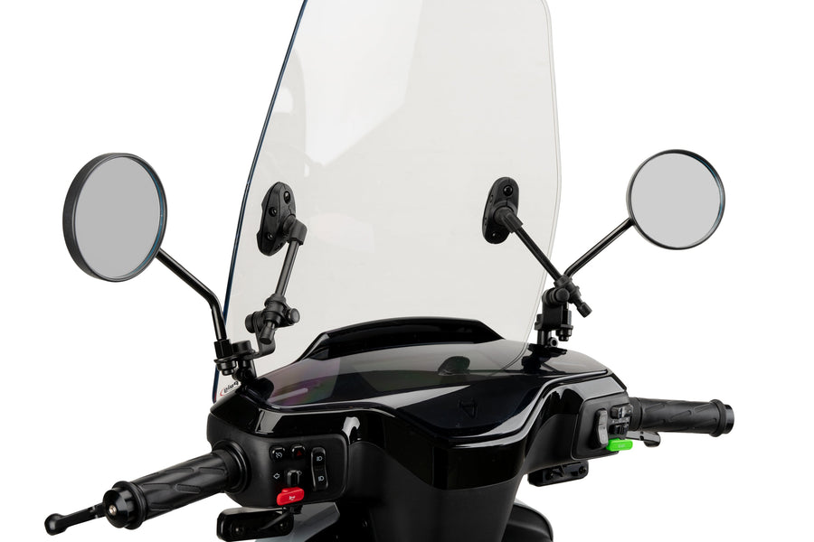 NIU MQI + SPORT [0000] – Rollerscheibe Urban – Transparent