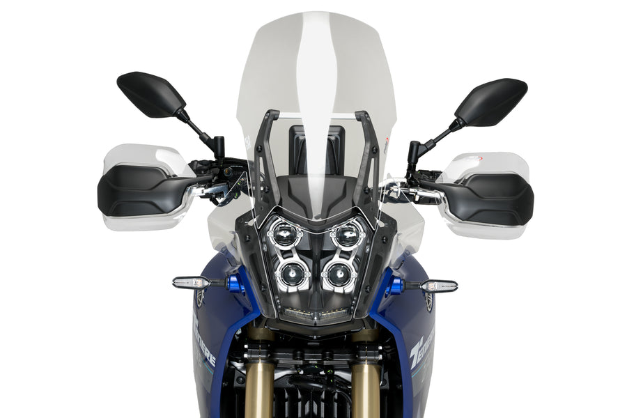 YAMAHA TENERE 700 EXPLORE EDITION [2025] – Wind deflector extended – tinted
