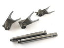 Kawasaki ZXR 400 ZX400L [1993] - Shift forks shift claws set-3