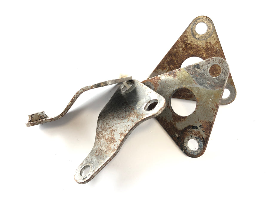 Kawasaki KLR 250 KL250D [1988] - Engine mount set