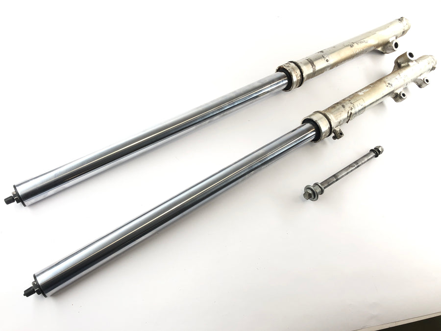 Suzuki DR 600 SN41A [1986] - Fork Telescopic fork with axle