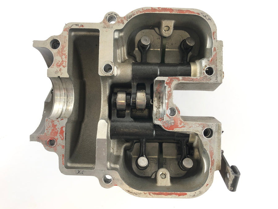 KTM 520 EXC [2001] - Cylinder head
