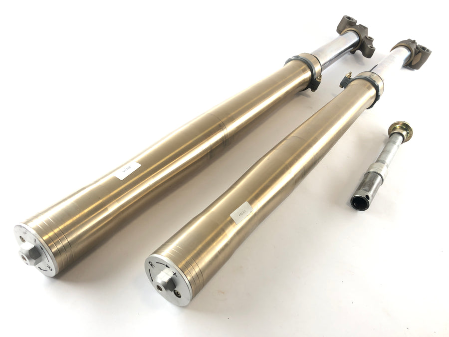Husqvarna SMR 570 [2003] - Fork Telescopic fork with axle
