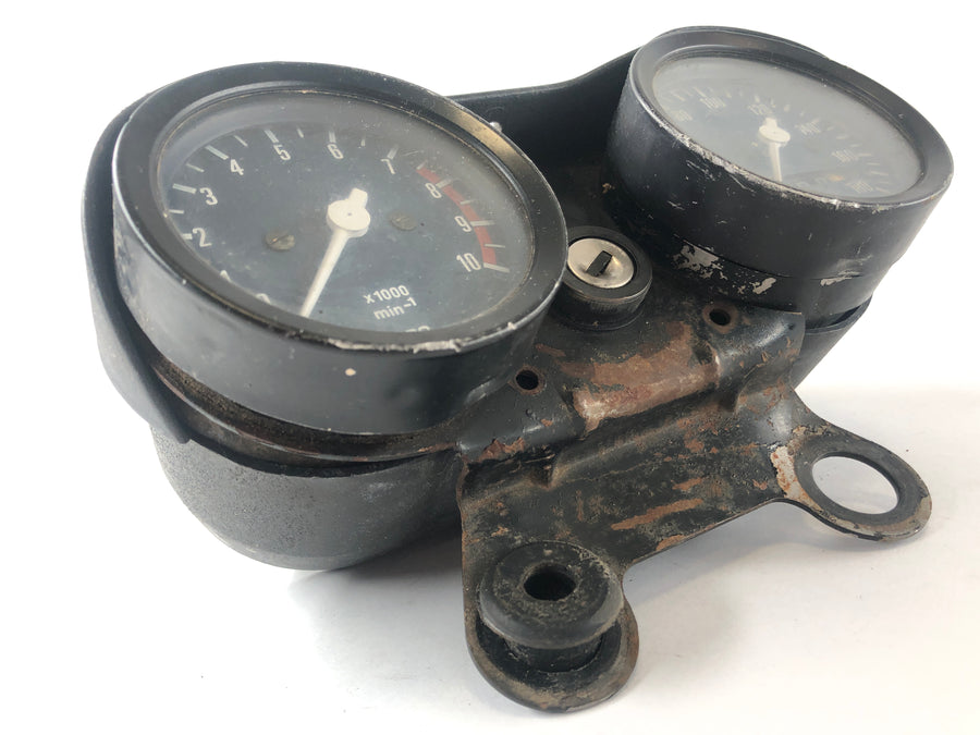 KTM 500 GS K4 [1983 Rotax] - Speedometer cockpit