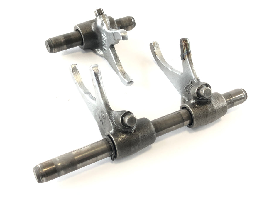 Yamaha TZR 125 4FL [1997] - Shift forks shift claws set