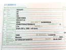 Ducati 1098 S H7 [2007] - Frame with vehicle registration document-8