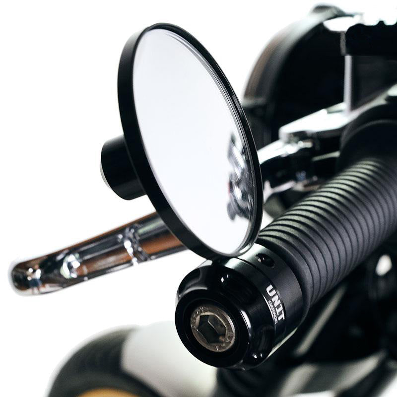 BMW R 12 nineT [2024-2026] - 1 Spiegel mit 2 Anschlüssen