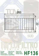 Suzuki DR 350 [HiFlofiltro] - oil filter-3