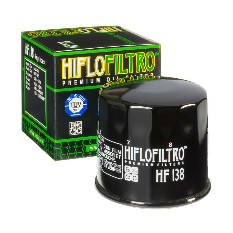 Suzuki Hayabusa GSX1300R [HiFlofiltro] - motorcycle oil filter