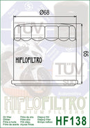 Suzuki Hayabusa GSX1300R [HiFlofiltro] - Racing oil filter-2