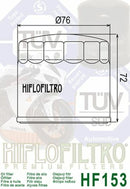 Ducati 848 Streetfighter [HiFlofiltro] - oil filter-2