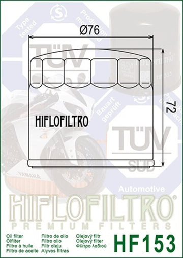 Ducati 1098 Streetfighter [HiFlofiltro] - Racing oil filter - 0