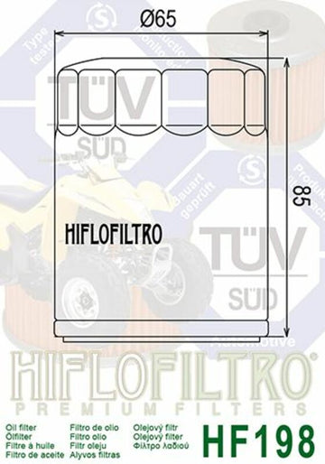 Indian for 1200 ftr1200 [HiFlofiltro] - oil filter - 0