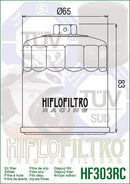Honda Africa Twin XRV 650 [HiFlofiltro] - Racing oil filter-3