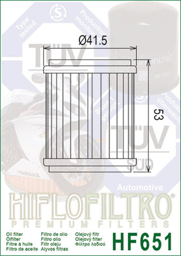 Gasgas SM 700 GG700 [HiFlofiltro] - oil filter - 0